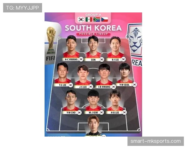 韩国队2026世界杯主力阵容预测 孙兴慜领衔海外军团能否创造亚洲新纪录
