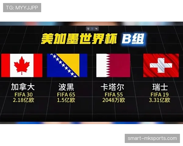 世界杯B组出线概率模型最新预测